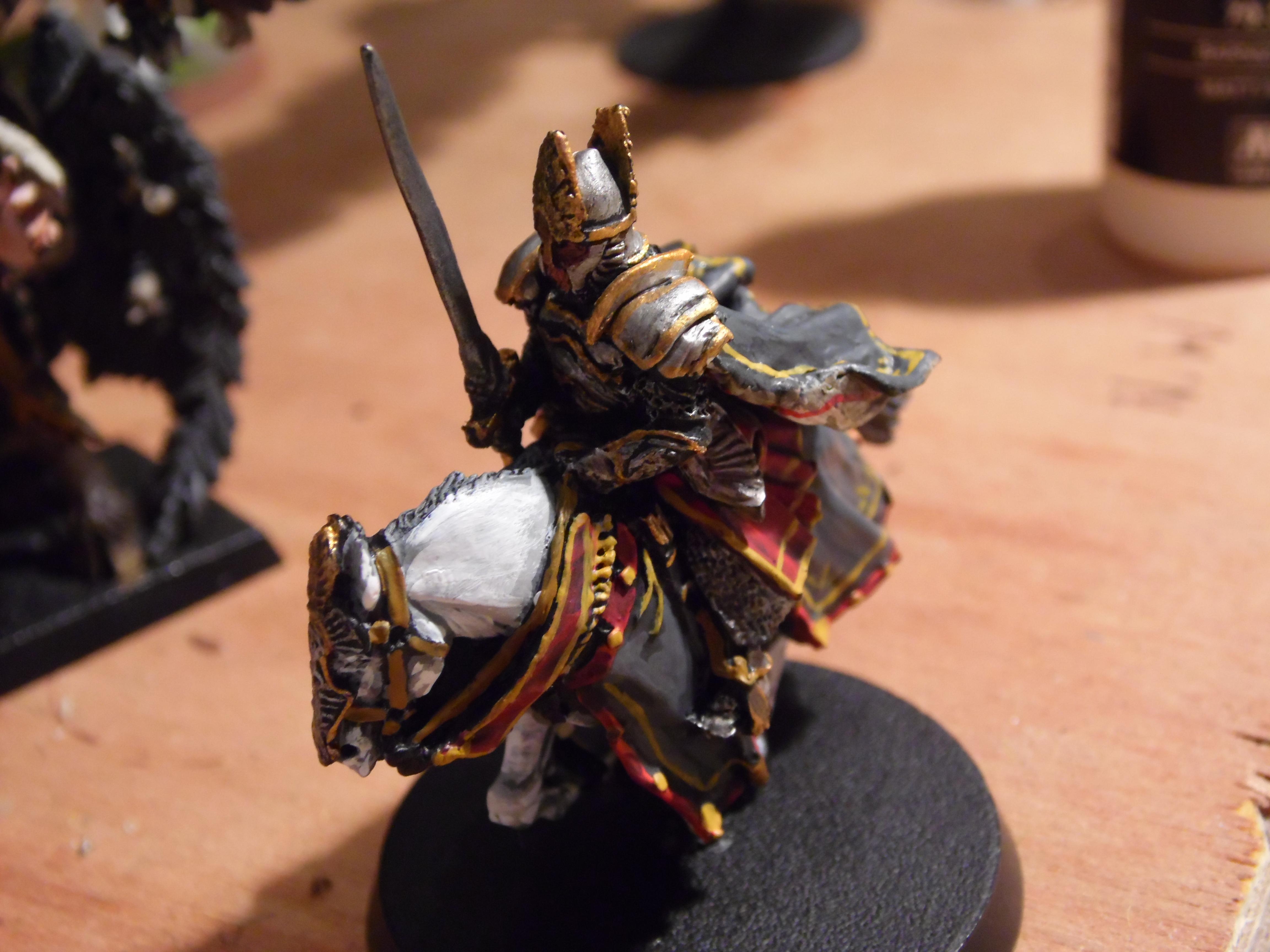 Games Workshop - Elendil (C 05-58) - Le Seigneur Des Anneaux - Figurine Occasion